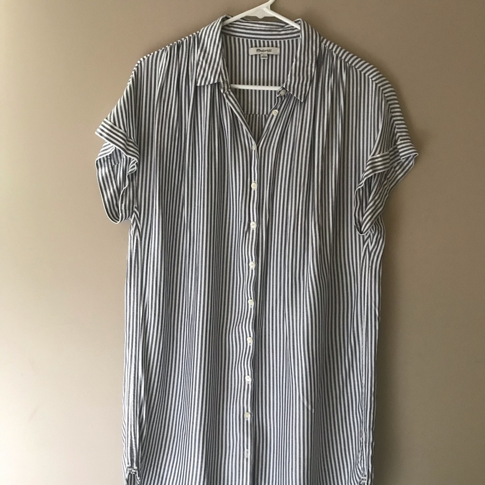 Madewell Button Down Dress